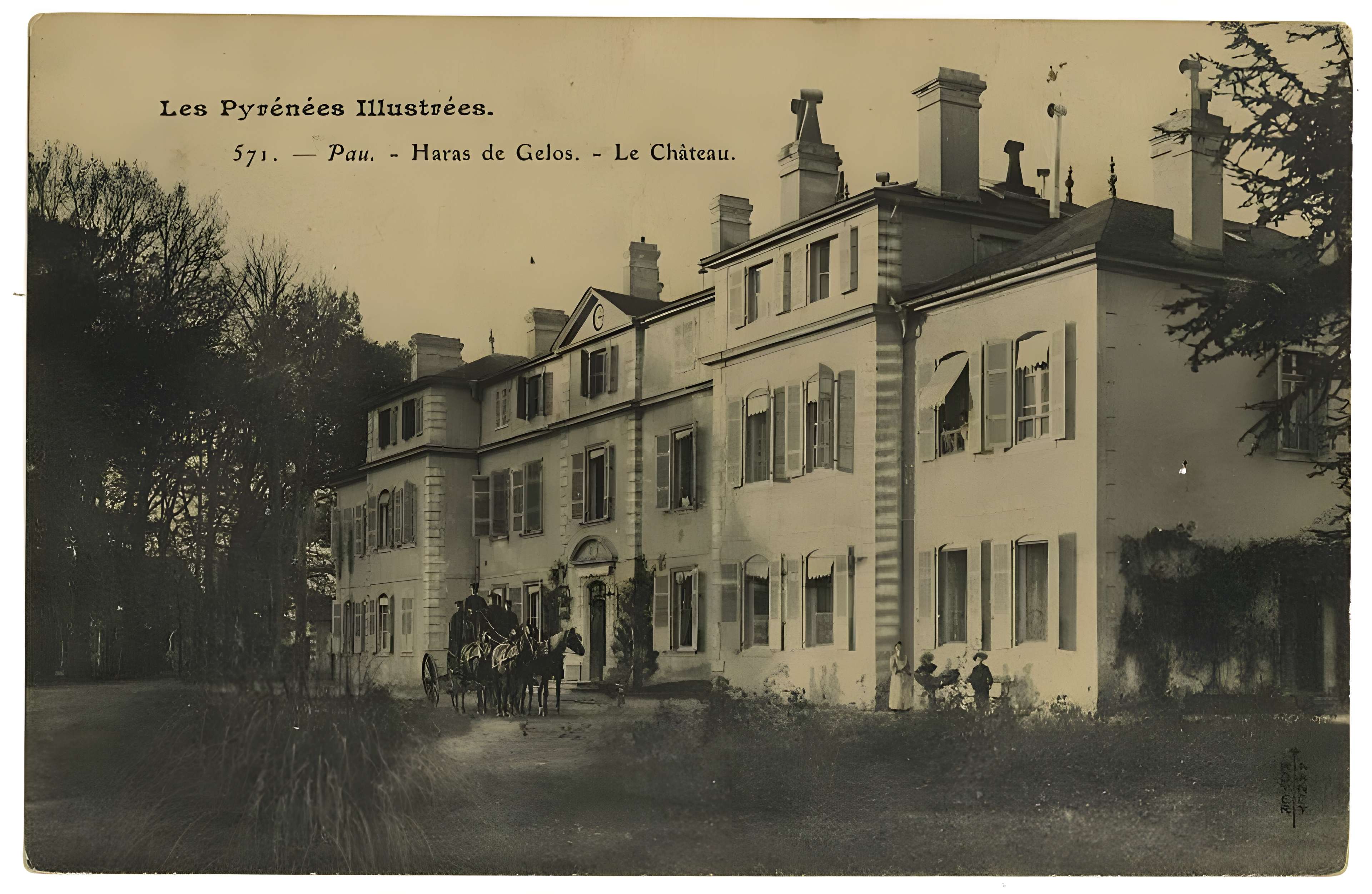 Haras national de Gelos