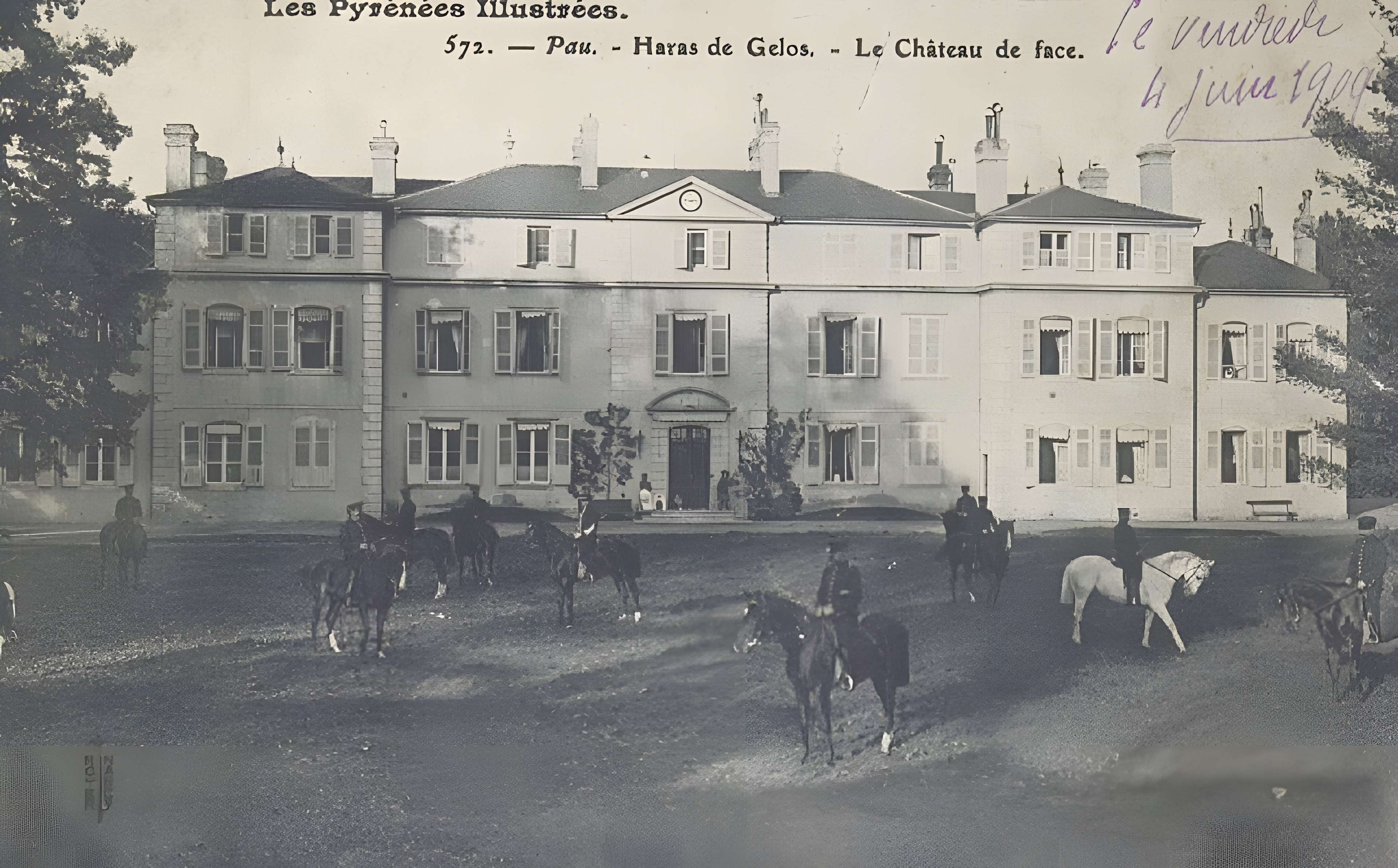 Haras national de Gelos