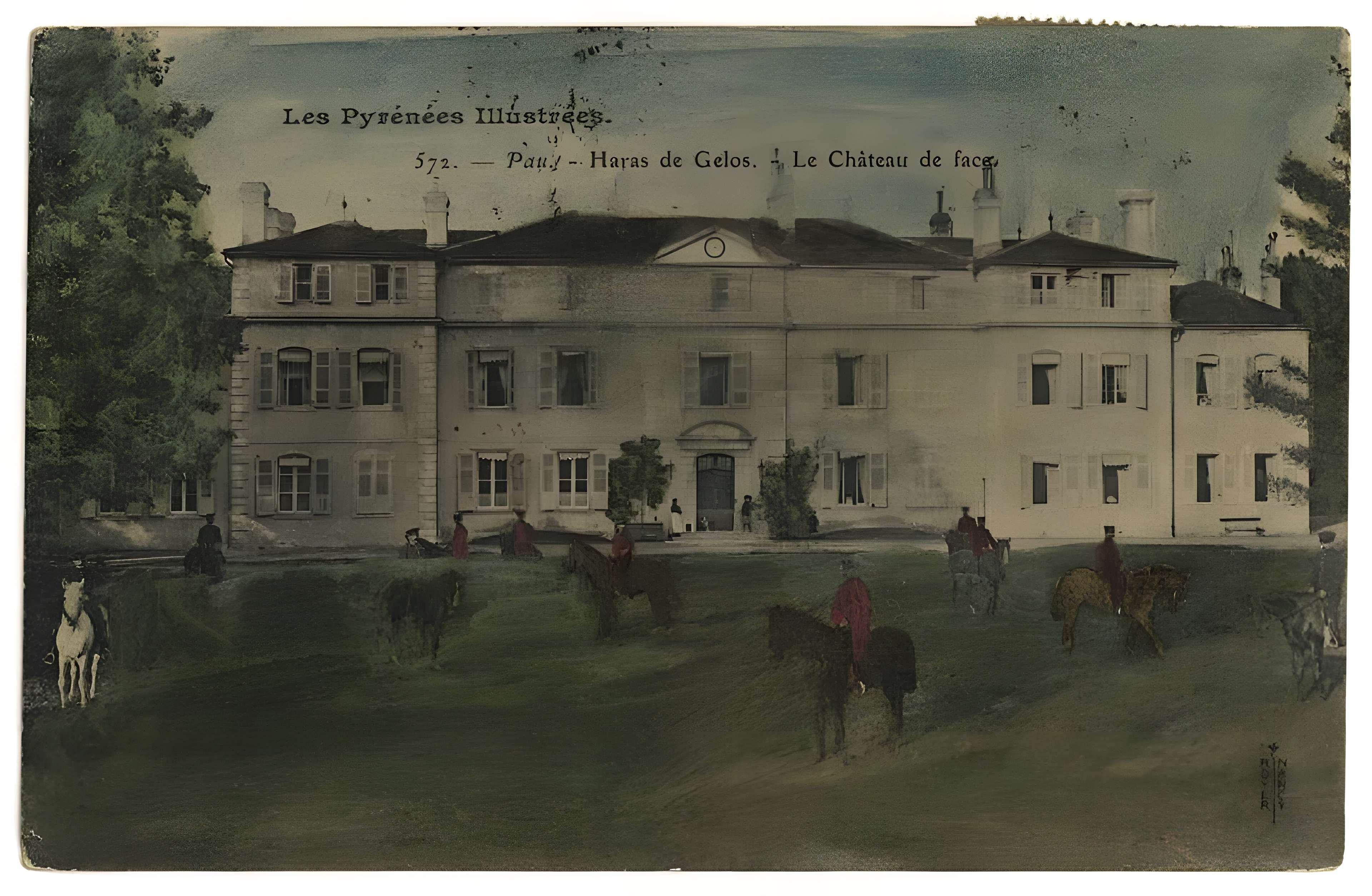 Haras national de Gelos