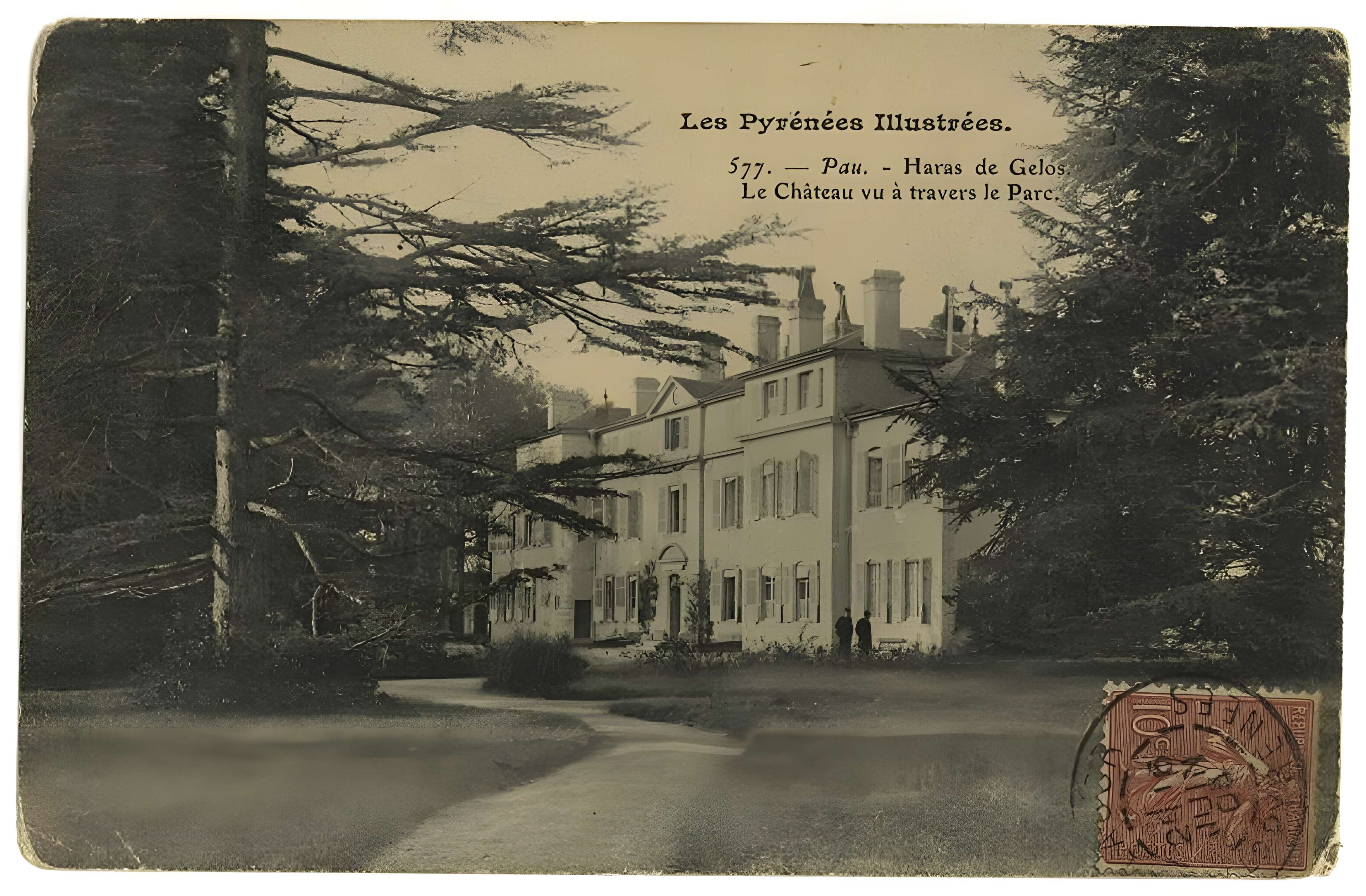 Haras national de Gelos