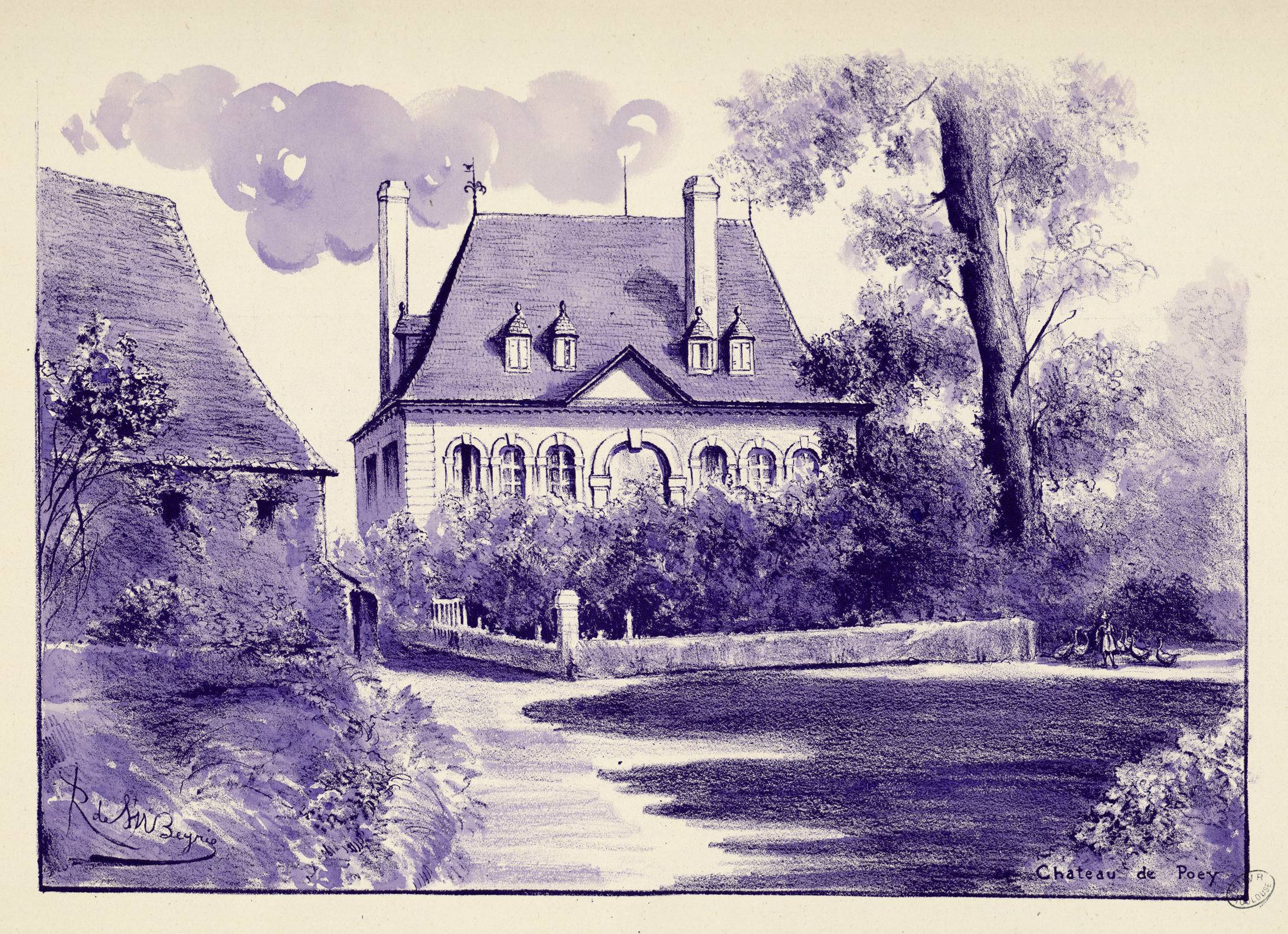 Photo de Schloss von Poey-de-Lescar