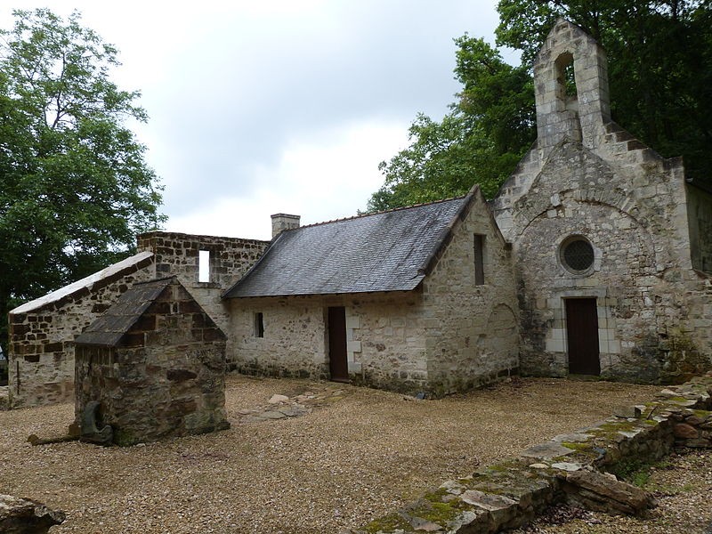 Photo de Hermitage Saint-Jean de Chênehutte-Trèves-Cunault
