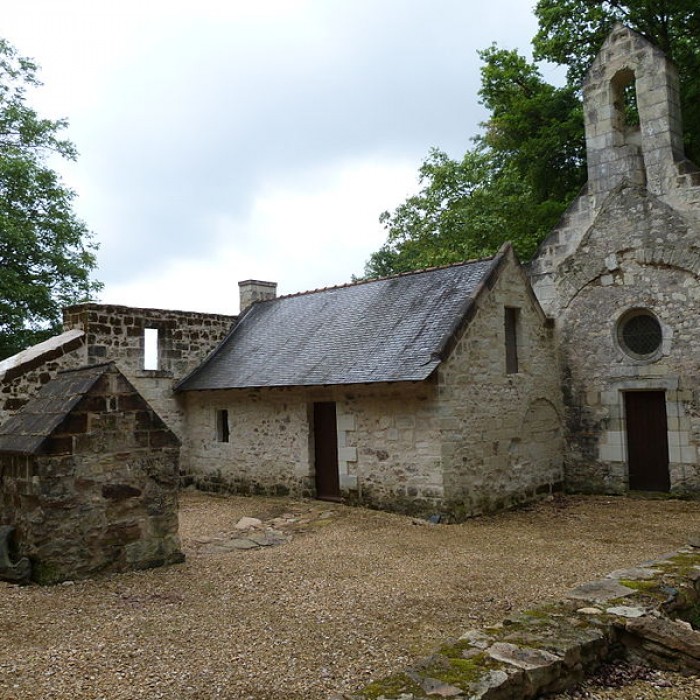 Photo de Hermitage Saint-Jean de Chênehutte-Trèves-Cunault