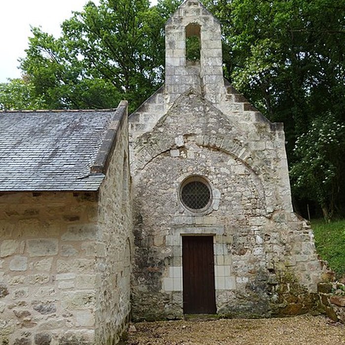 Photo de Hermitage Saint-Jean de Chênehutte-Trèves-Cunault