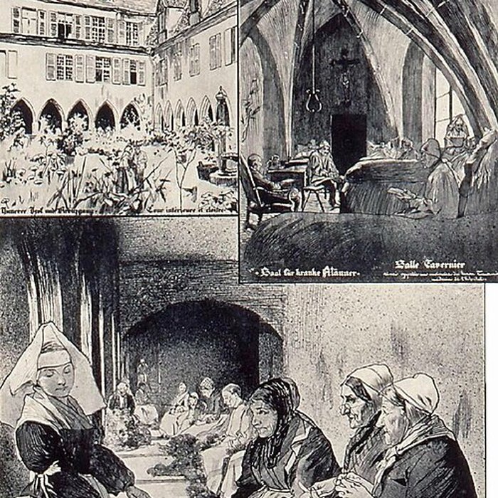 Photo de Hôpital bourgeois de Sélestat