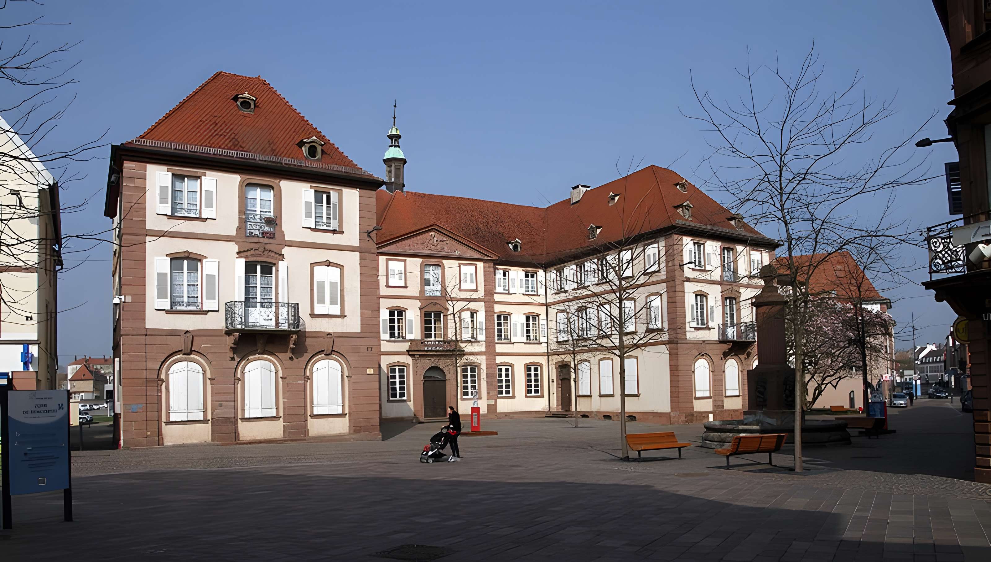 Hôpital civil de Haguenau