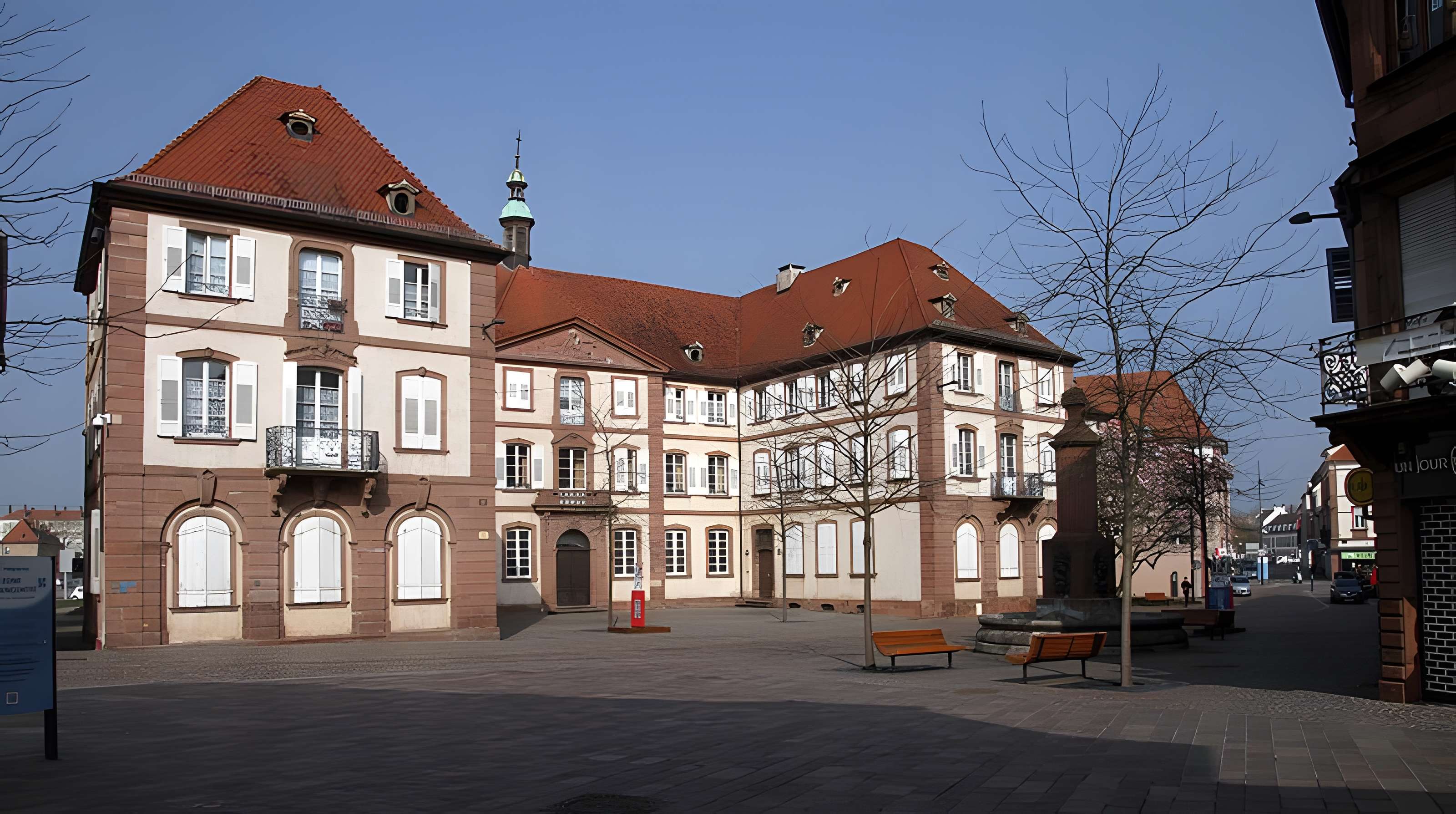 Hôpital civil de Haguenau