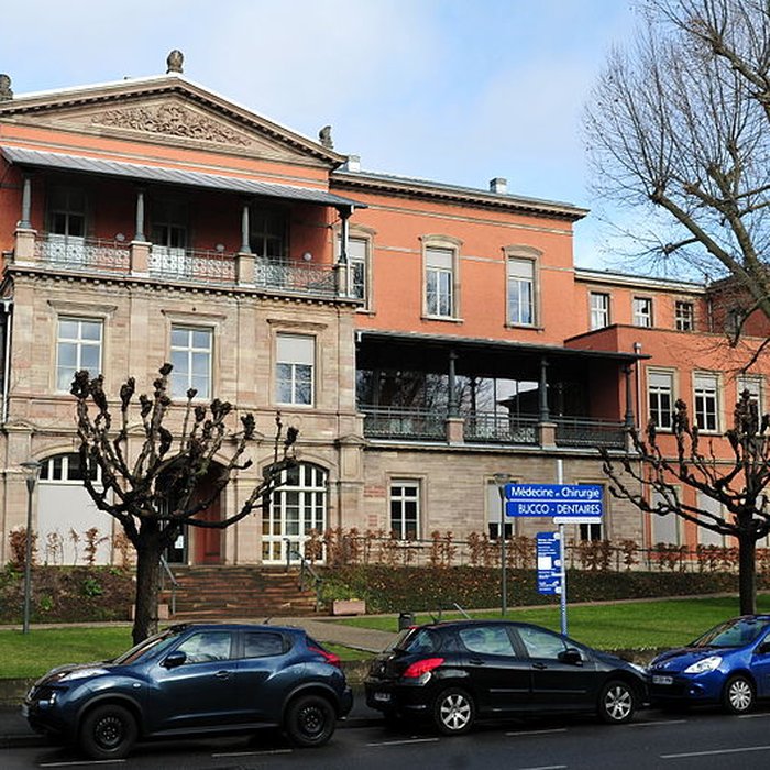 Photo de Hôpital civil de Strasbourg