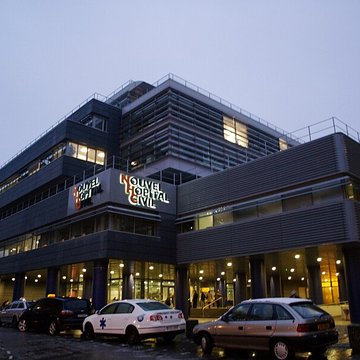 Hôpital civil de Strasbourg