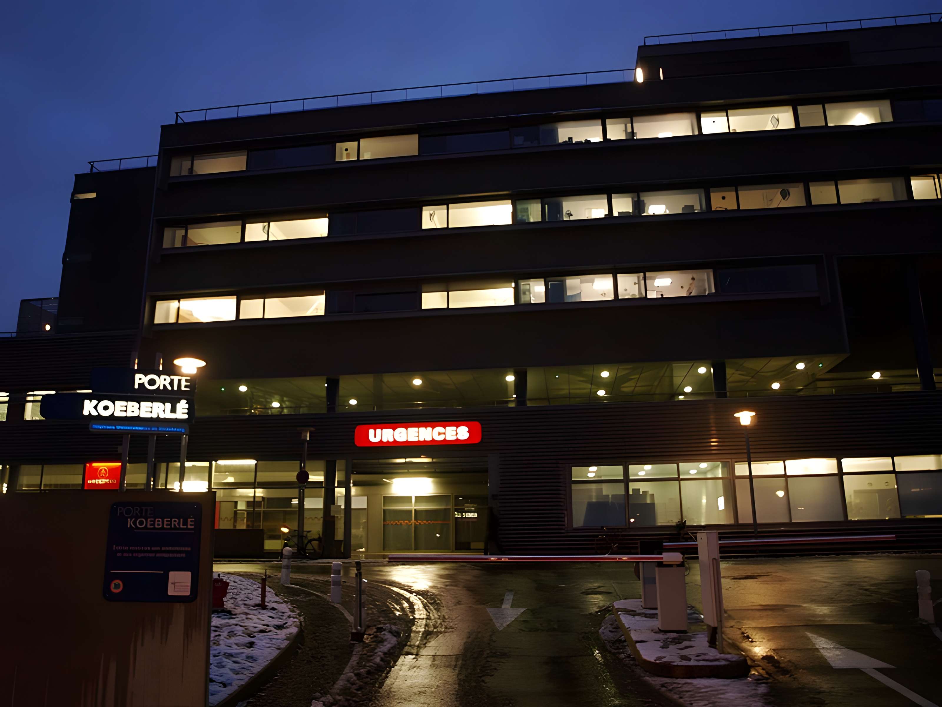 Hôpital civil de Strasbourg