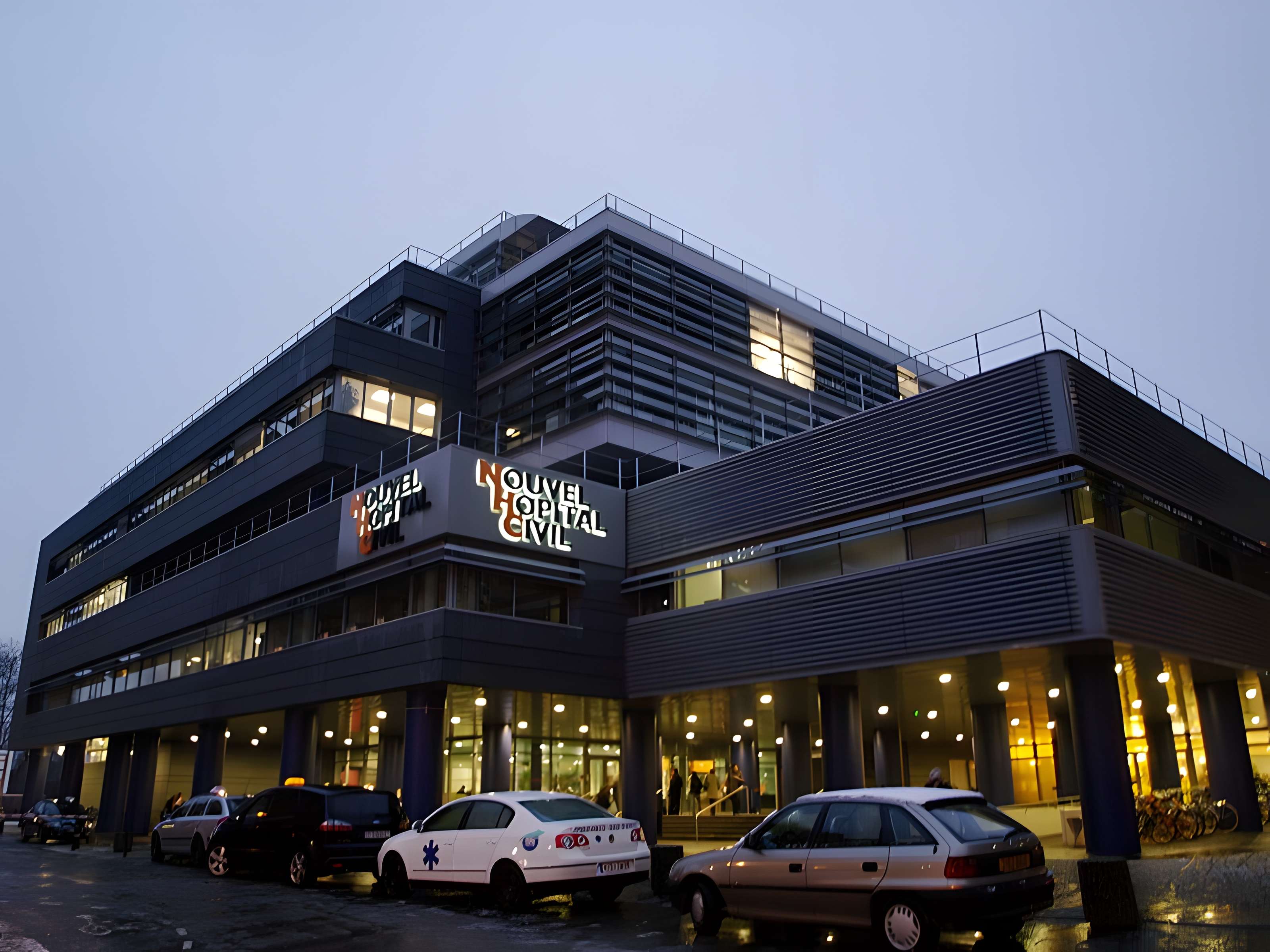 Hôpital civil de Strasbourg