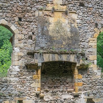 Hôpital des Anglais de Peyrusse-le-Roc