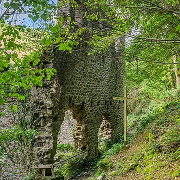 Hôpital des Anglais de Peyrusse-le-Roc