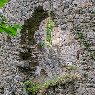 Hôpital des Anglais de Peyrusse-le-Roc