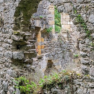 Hôpital des Anglais de Peyrusse-le-Roc
