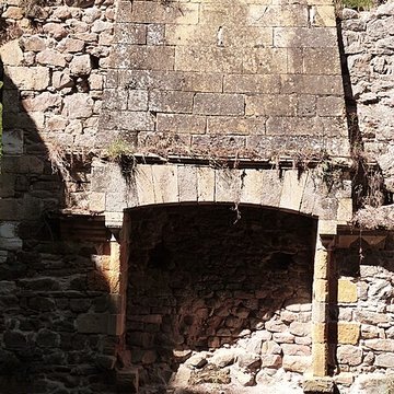 Hôpital des Anglais de Peyrusse-le-Roc