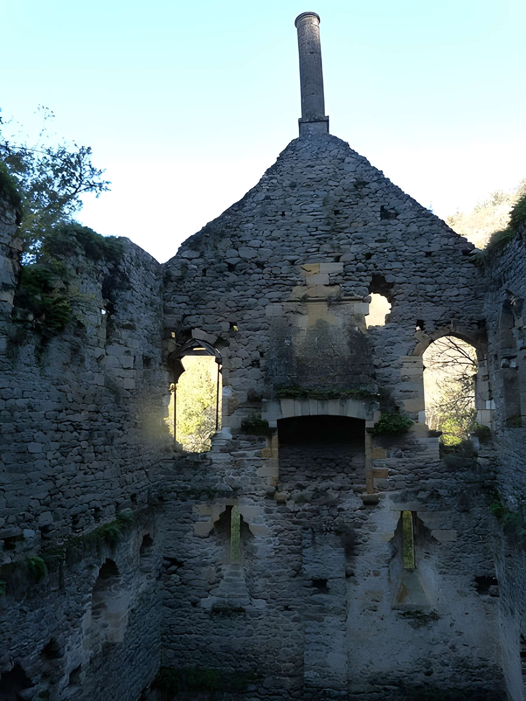 Hôpital des Anglais de Peyrusse-le-Roc 