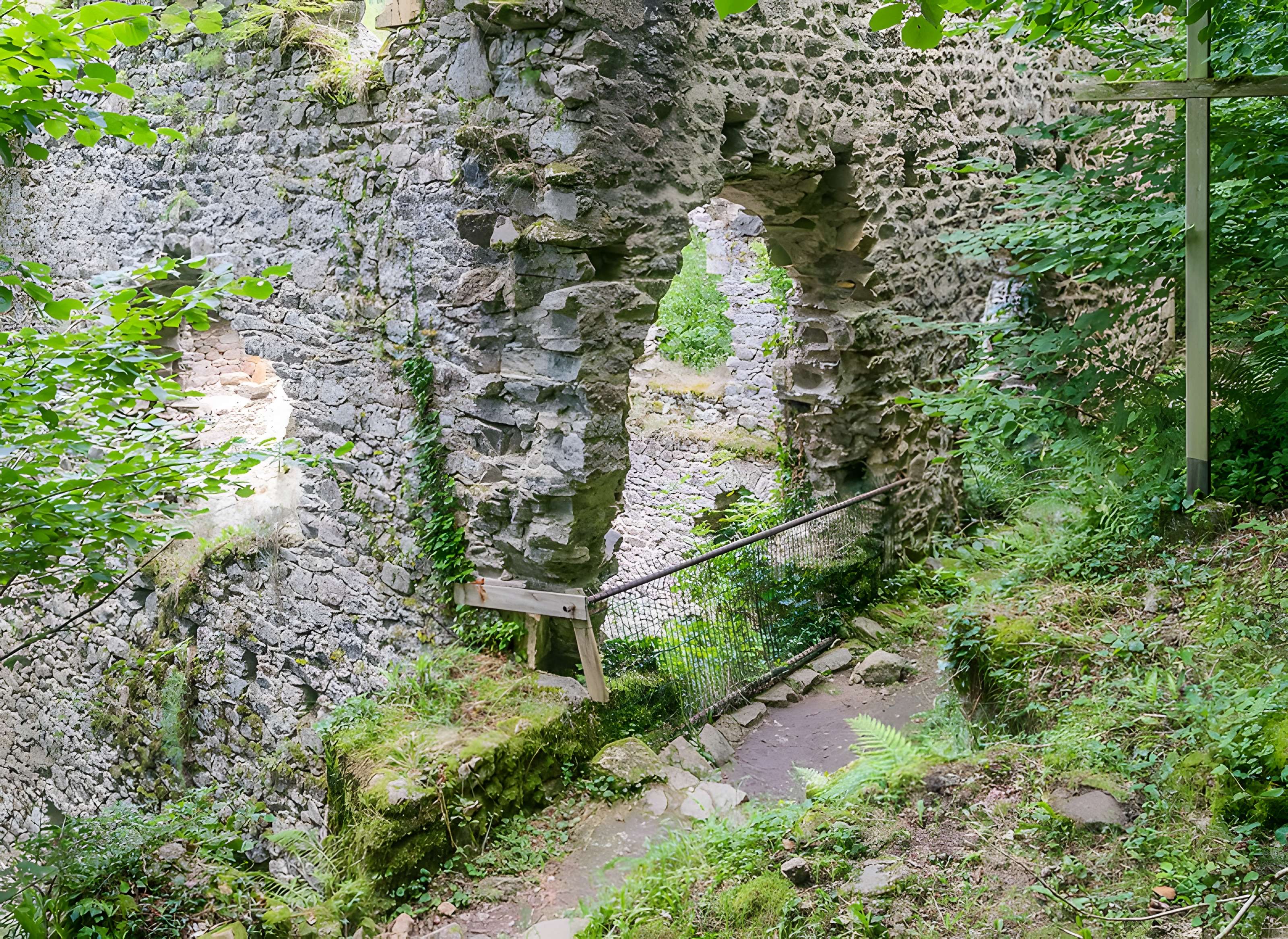 Hôpital des Anglais de Peyrusse-le-Roc
