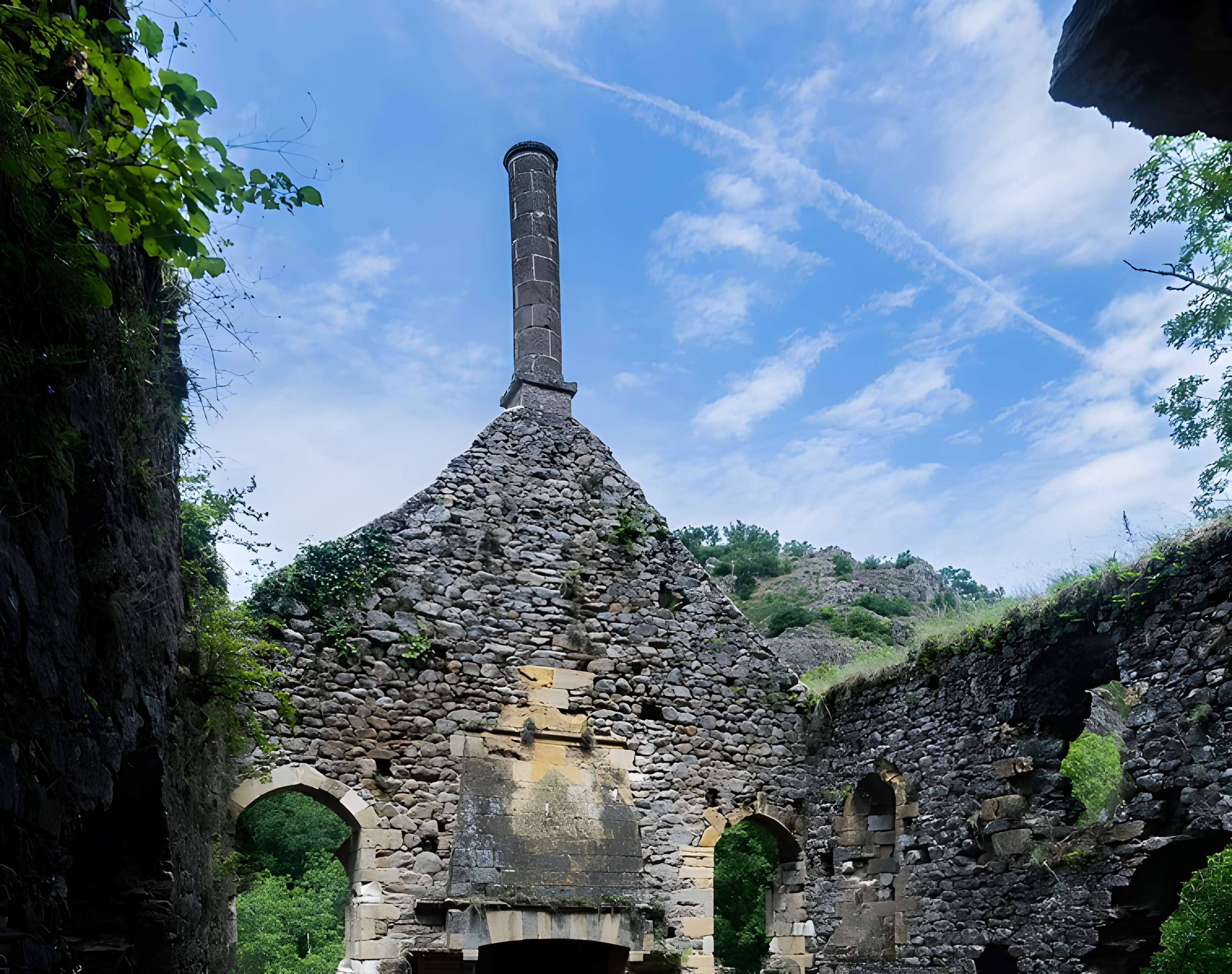 Hôpital des Anglais de Peyrusse-le-Roc