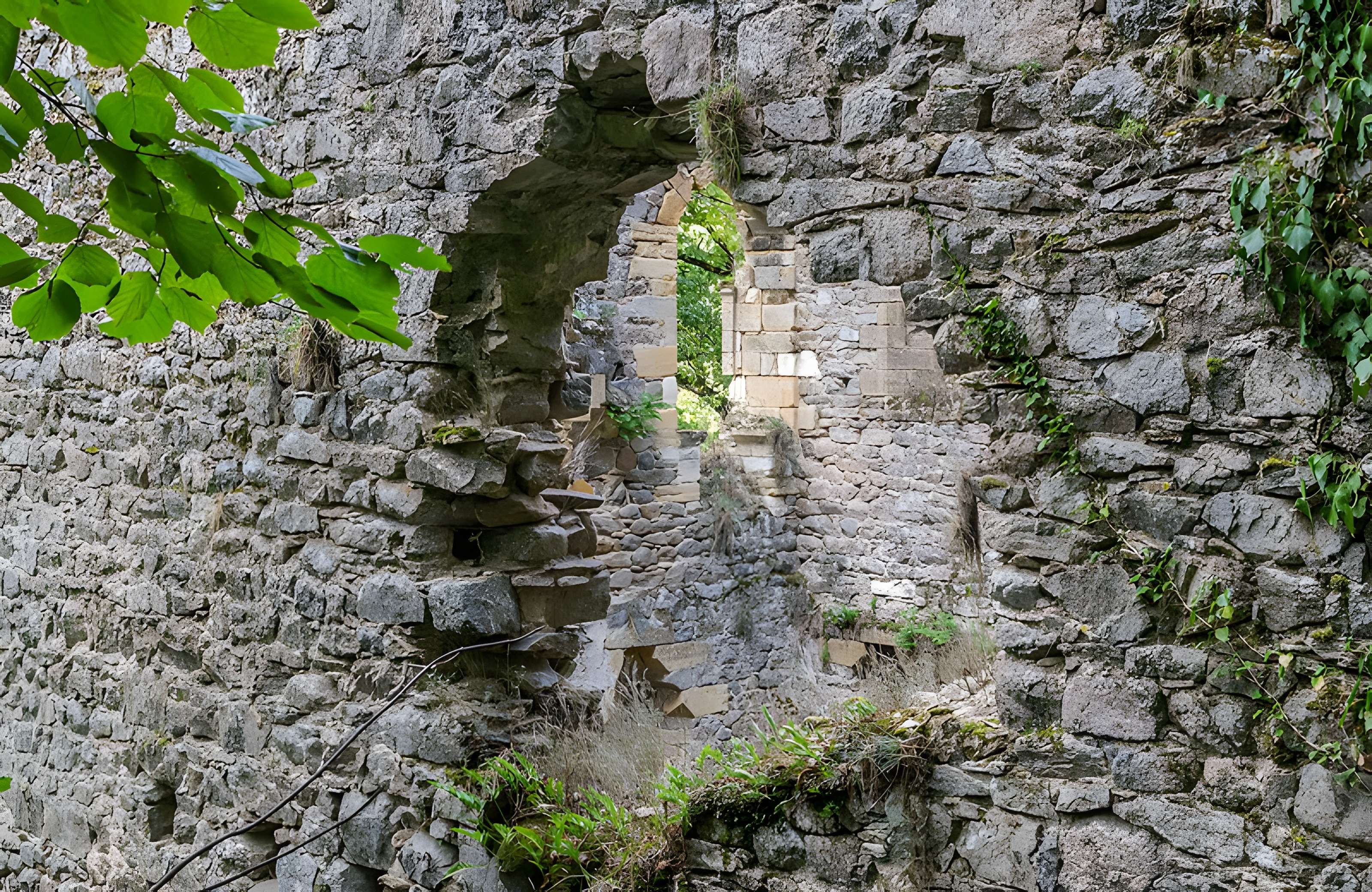 Hôpital des Anglais de Peyrusse-le-Roc