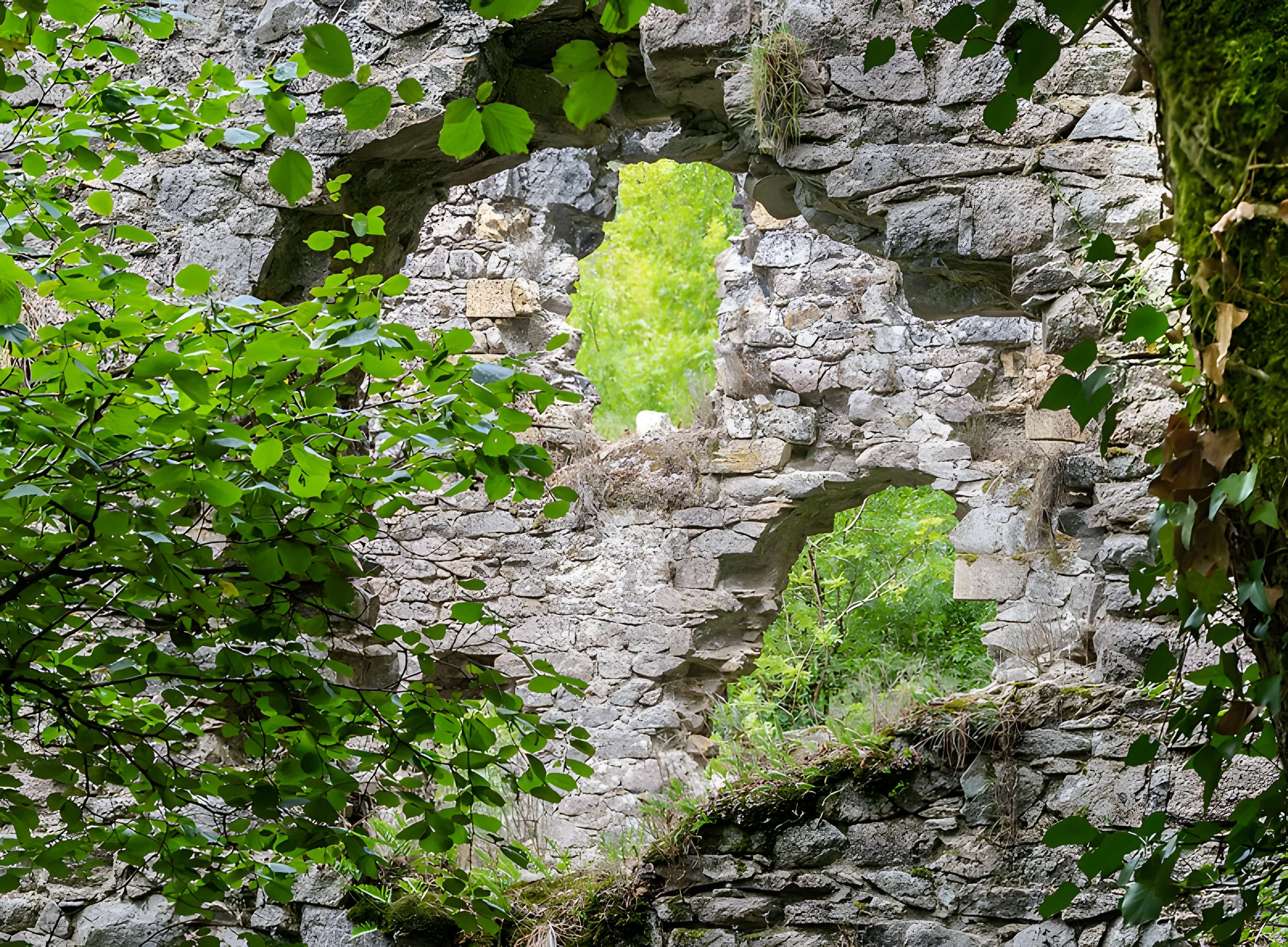 Hôpital des Anglais de Peyrusse-le-Roc