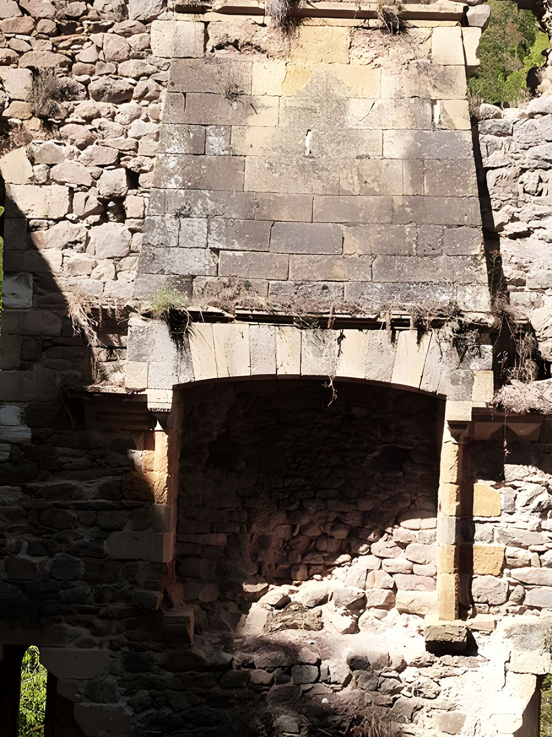 Hôpital des Anglais de Peyrusse-le-Roc