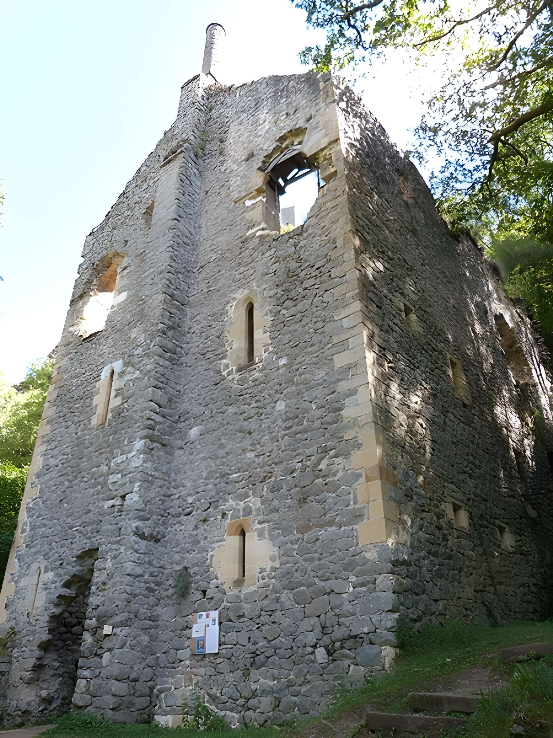 Hôpital des Anglais de Peyrusse-le-Roc