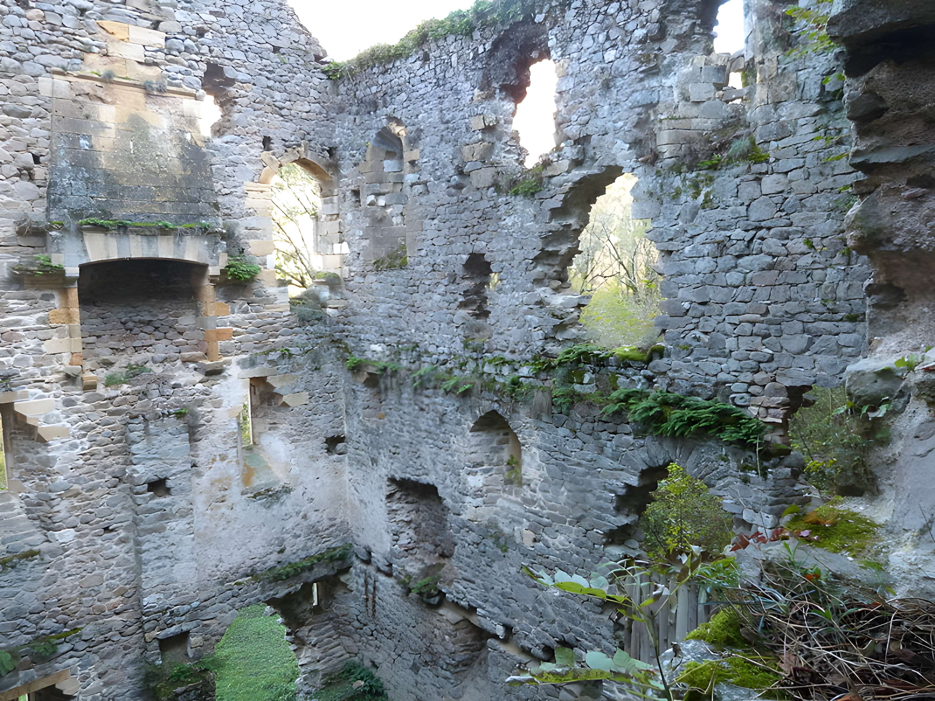 Hôpital des Anglais de Peyrusse-le-Roc