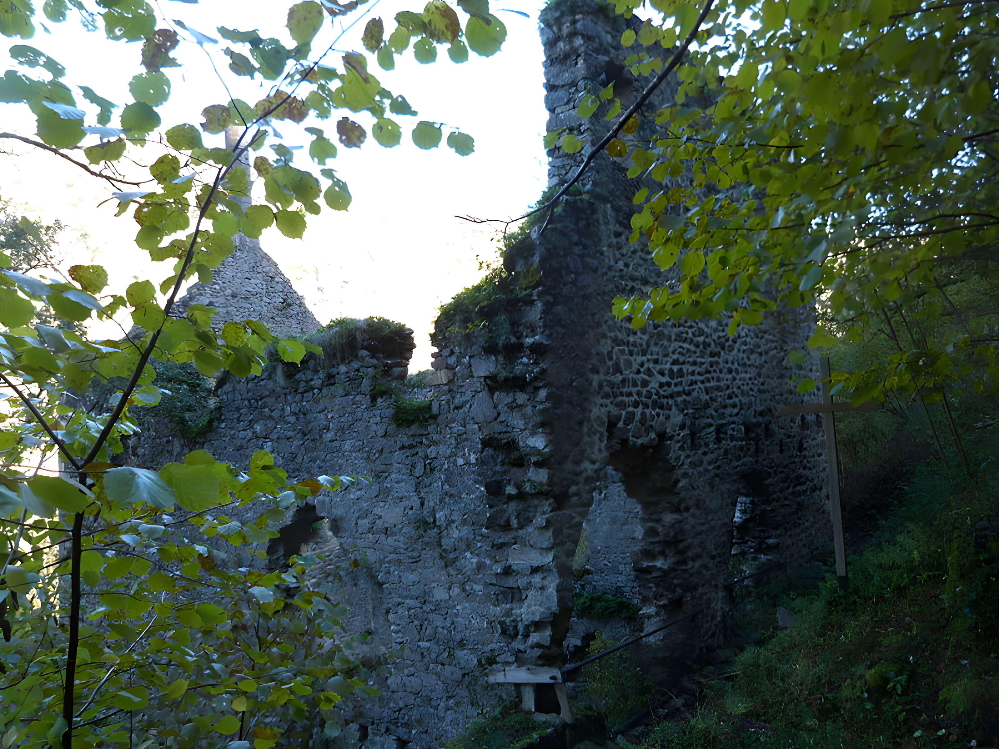 Hôpital des Anglais de Peyrusse-le-Roc