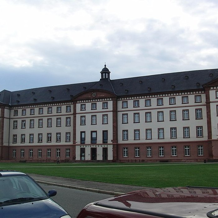 Photo de Hôpital militaire et bourgeois dHaguenau