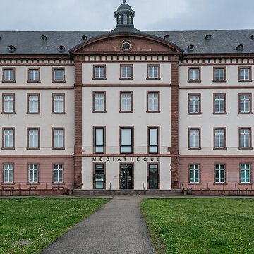Hôpital militaire et bourgeois dHaguenau