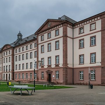 Hôpital militaire et bourgeois dHaguenau