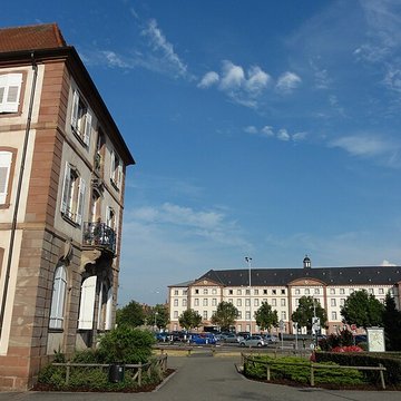 Hôpital militaire et bourgeois dHaguenau