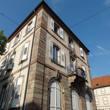 Hôpital militaire et bourgeois dHaguenau