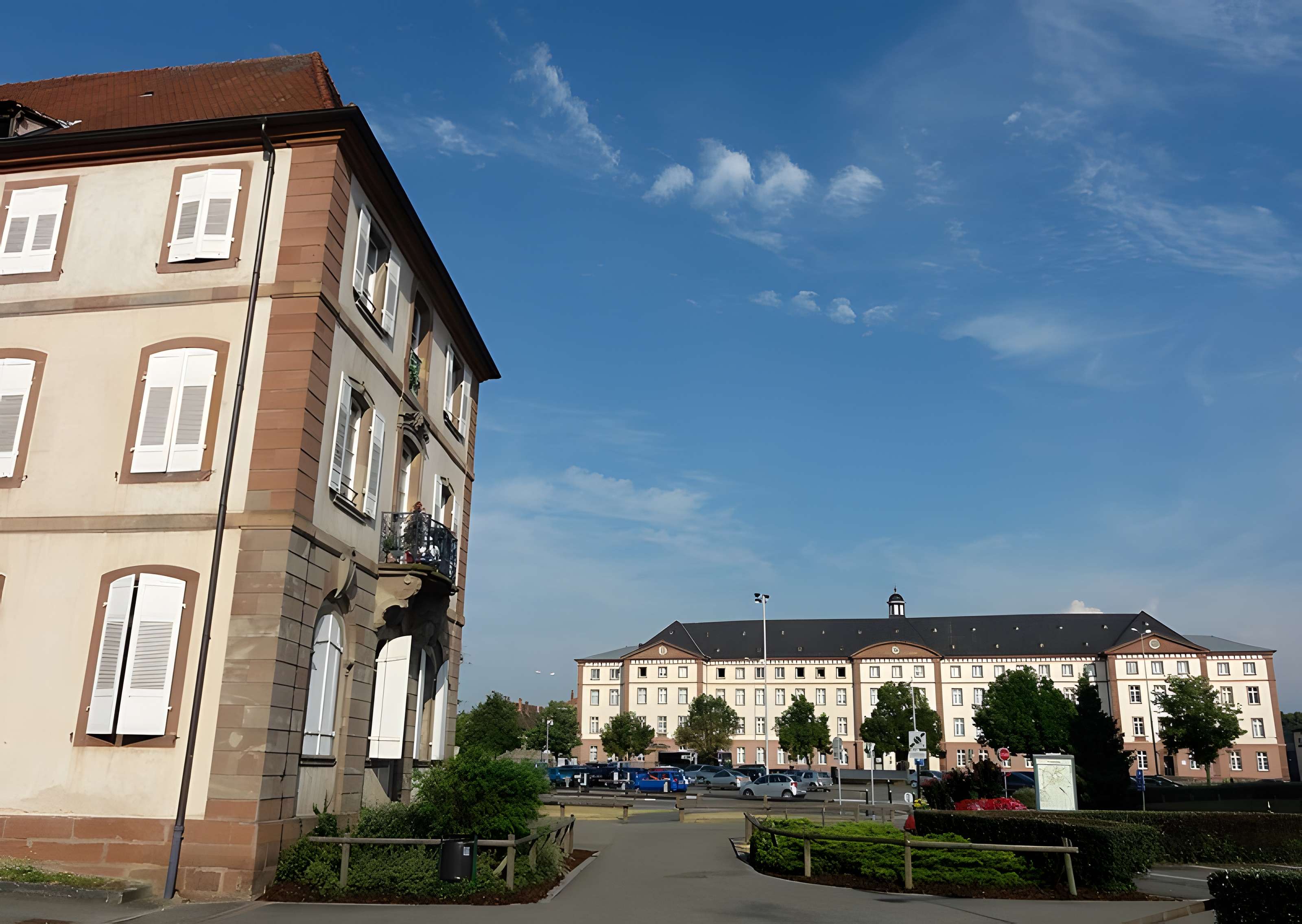 Hôpital militaire et bourgeois d'Haguenau