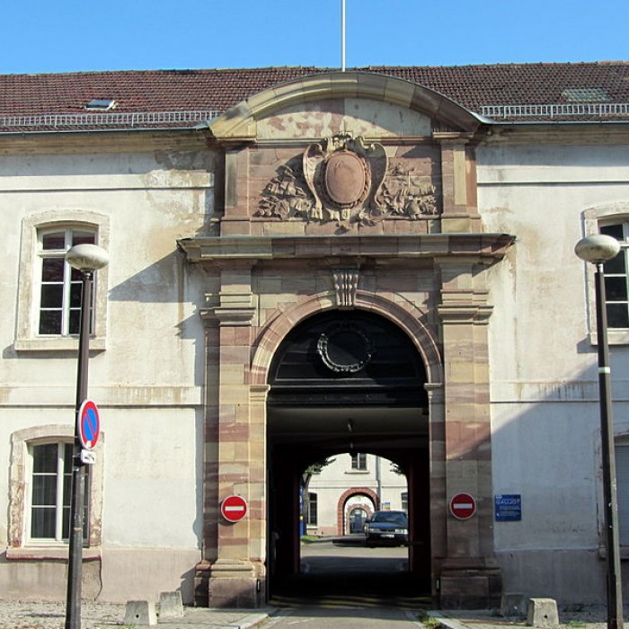Photo de Hôpital militaire Gaujot de Strasbourg