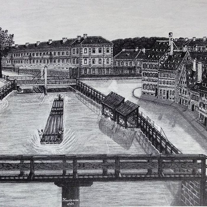 Photo de Hôpital militaire Gaujot de Strasbourg