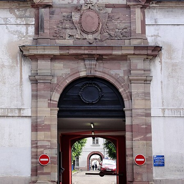 Photo de Hôpital militaire Gaujot de Strasbourg