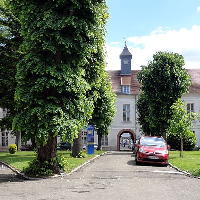 Photo de Hôpital militaire Gaujot de Strasbourg