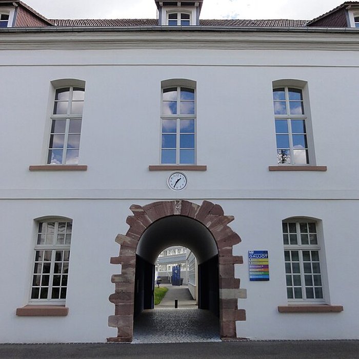 Photo de Hôpital militaire Gaujot de Strasbourg