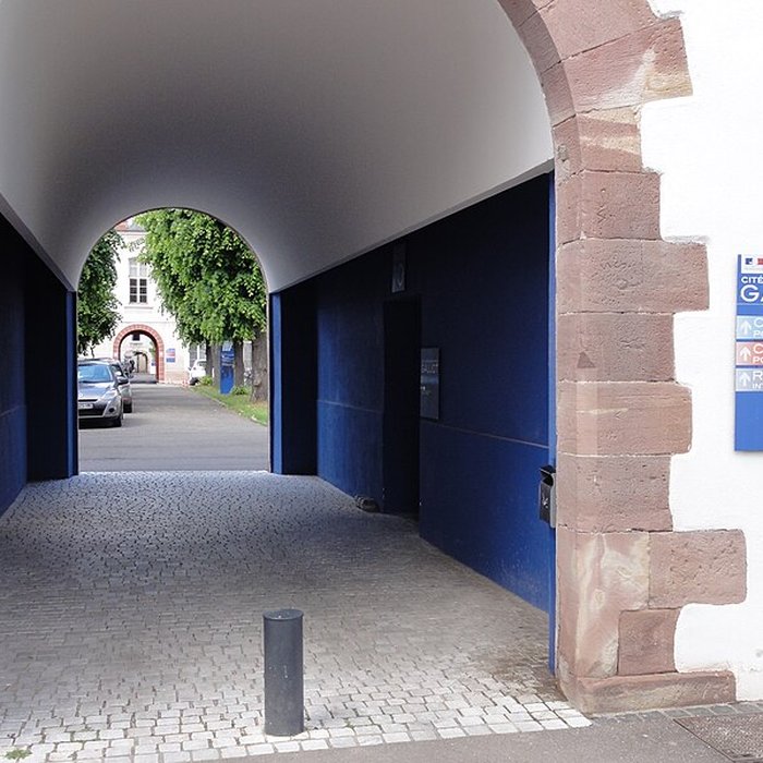 Photo de Hôpital militaire Gaujot de Strasbourg