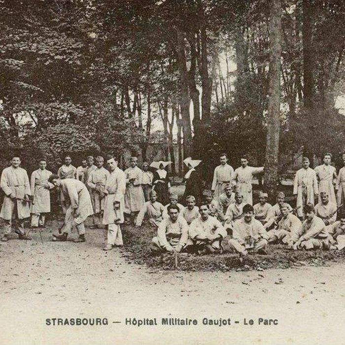 Photo de Hôpital militaire Gaujot de Strasbourg