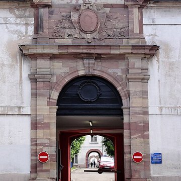 Hôpital militaire Gaujot de Strasbourg