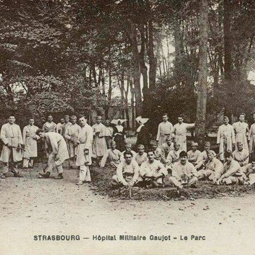 Hôpital militaire Gaujot de Strasbourg