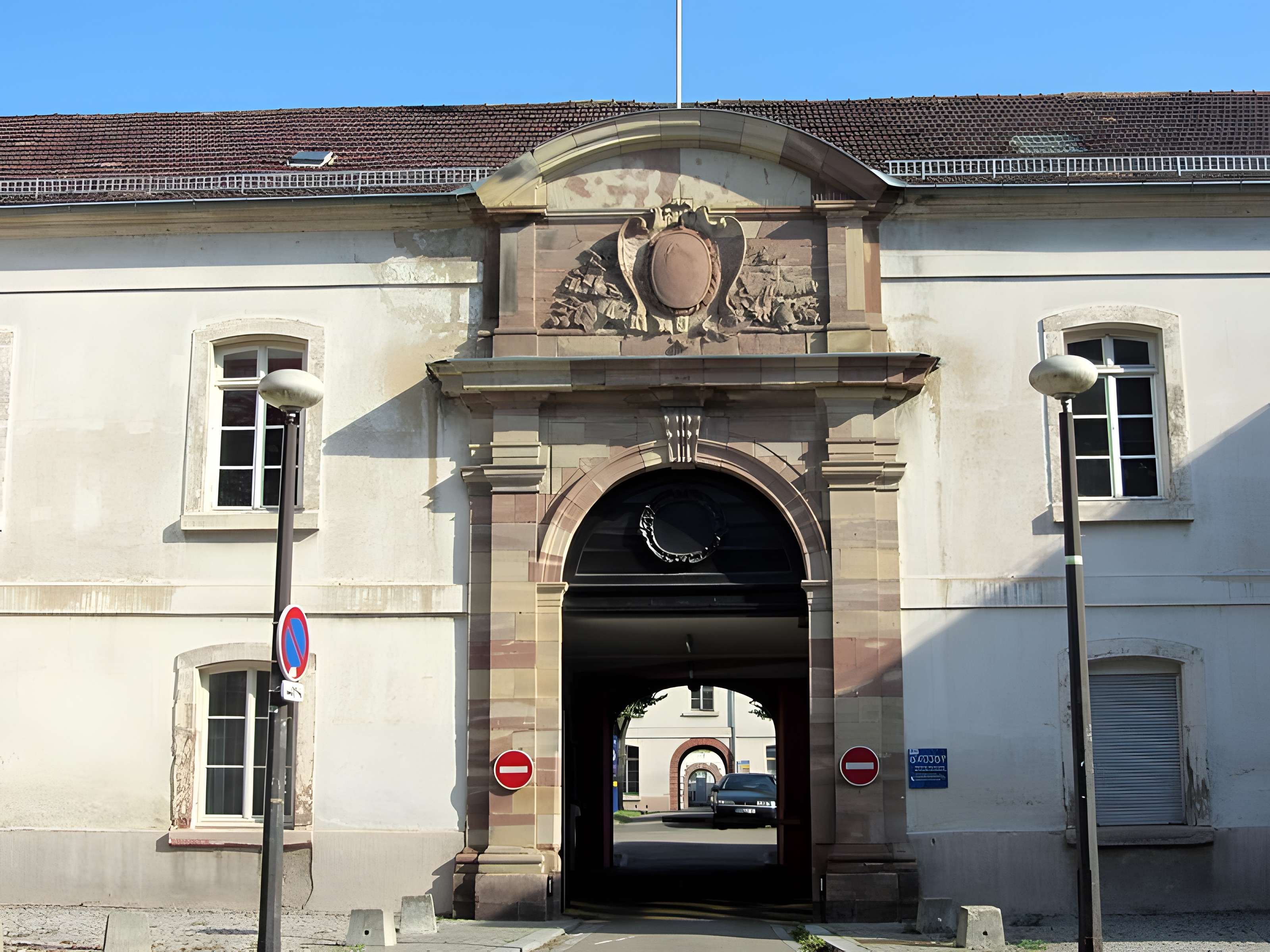 Hôpital militaire Gaujot de Strasbourg 