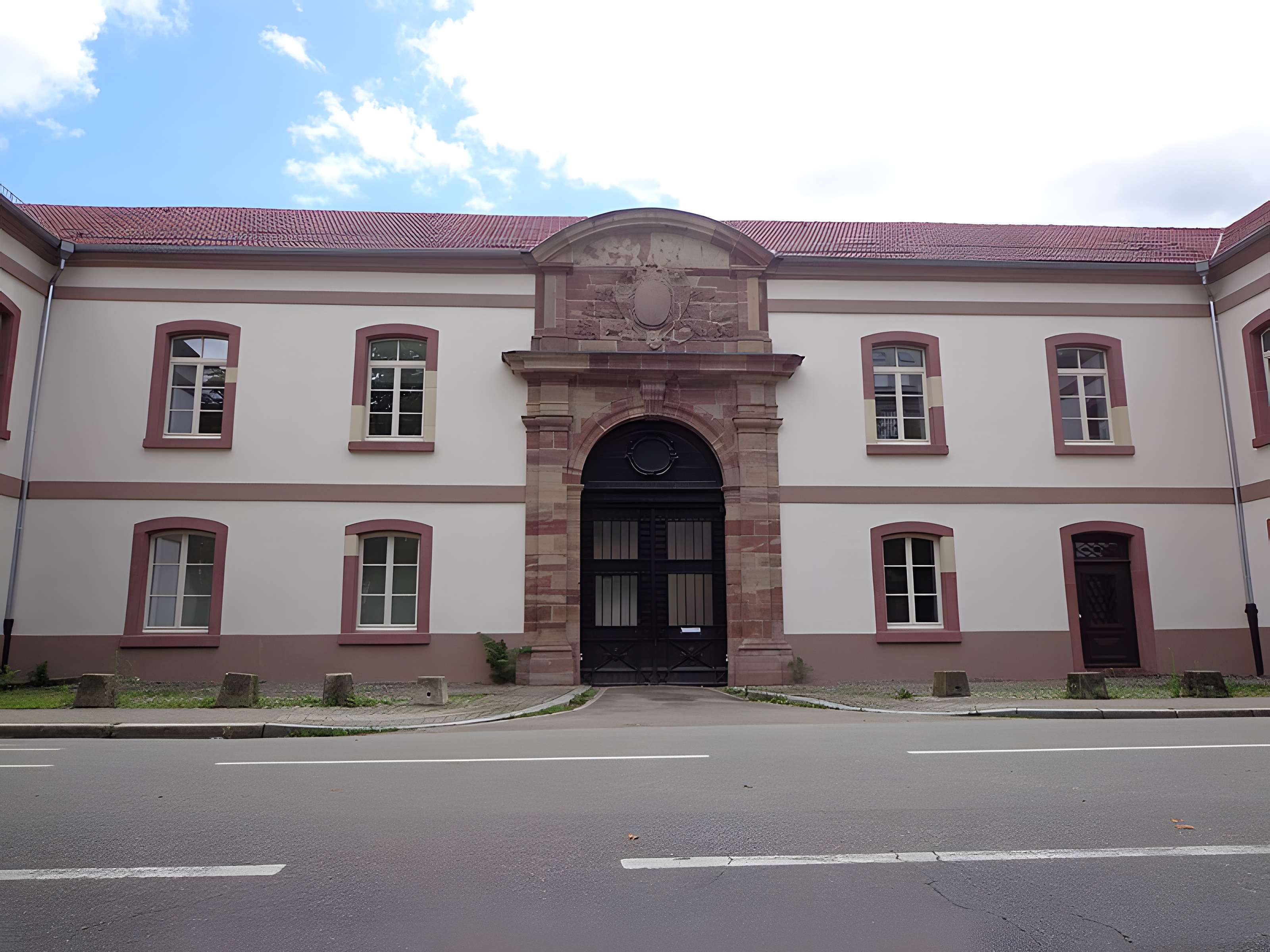 Hôpital militaire Gaujot de Strasbourg