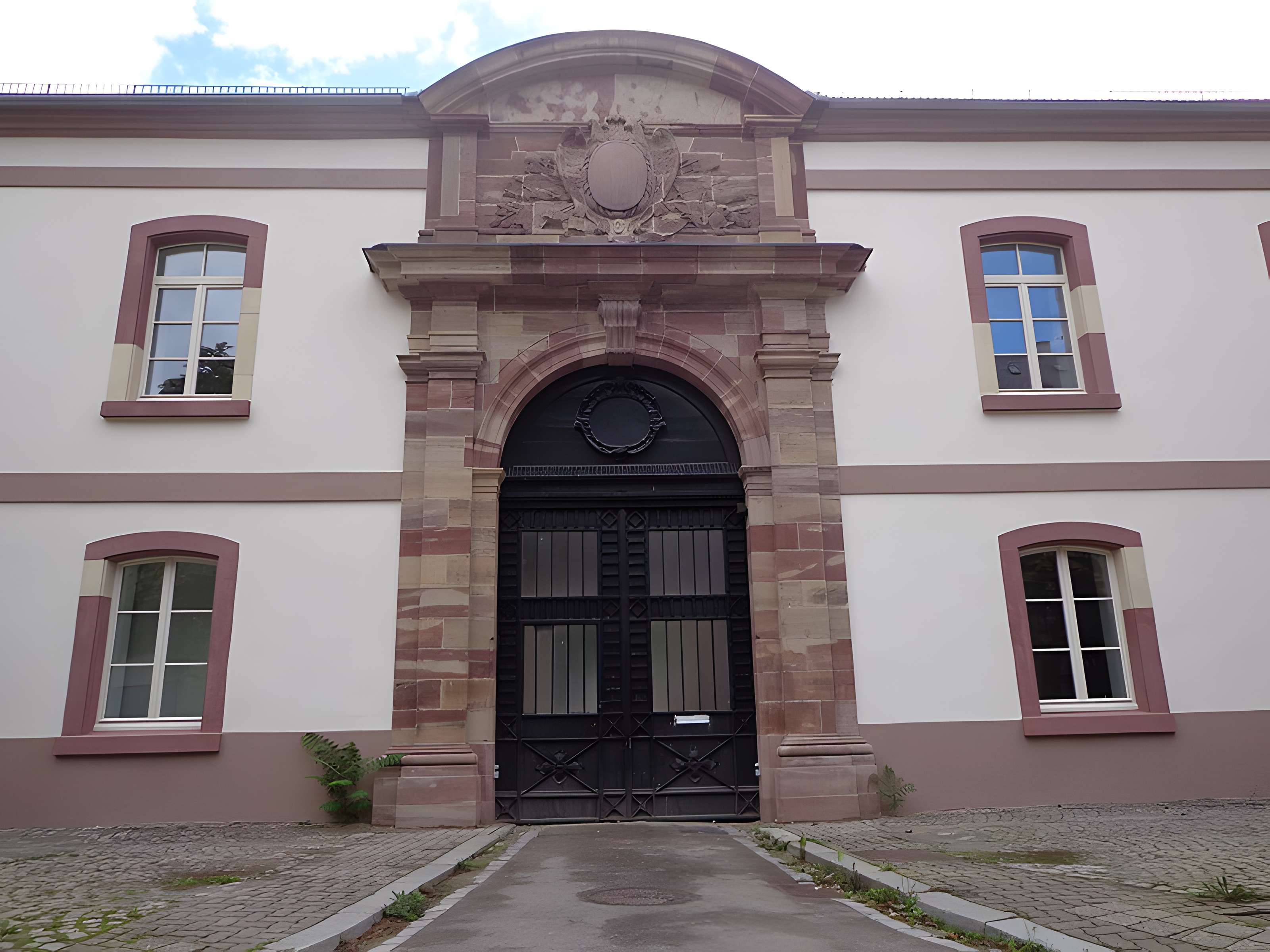 Hôpital militaire Gaujot de Strasbourg