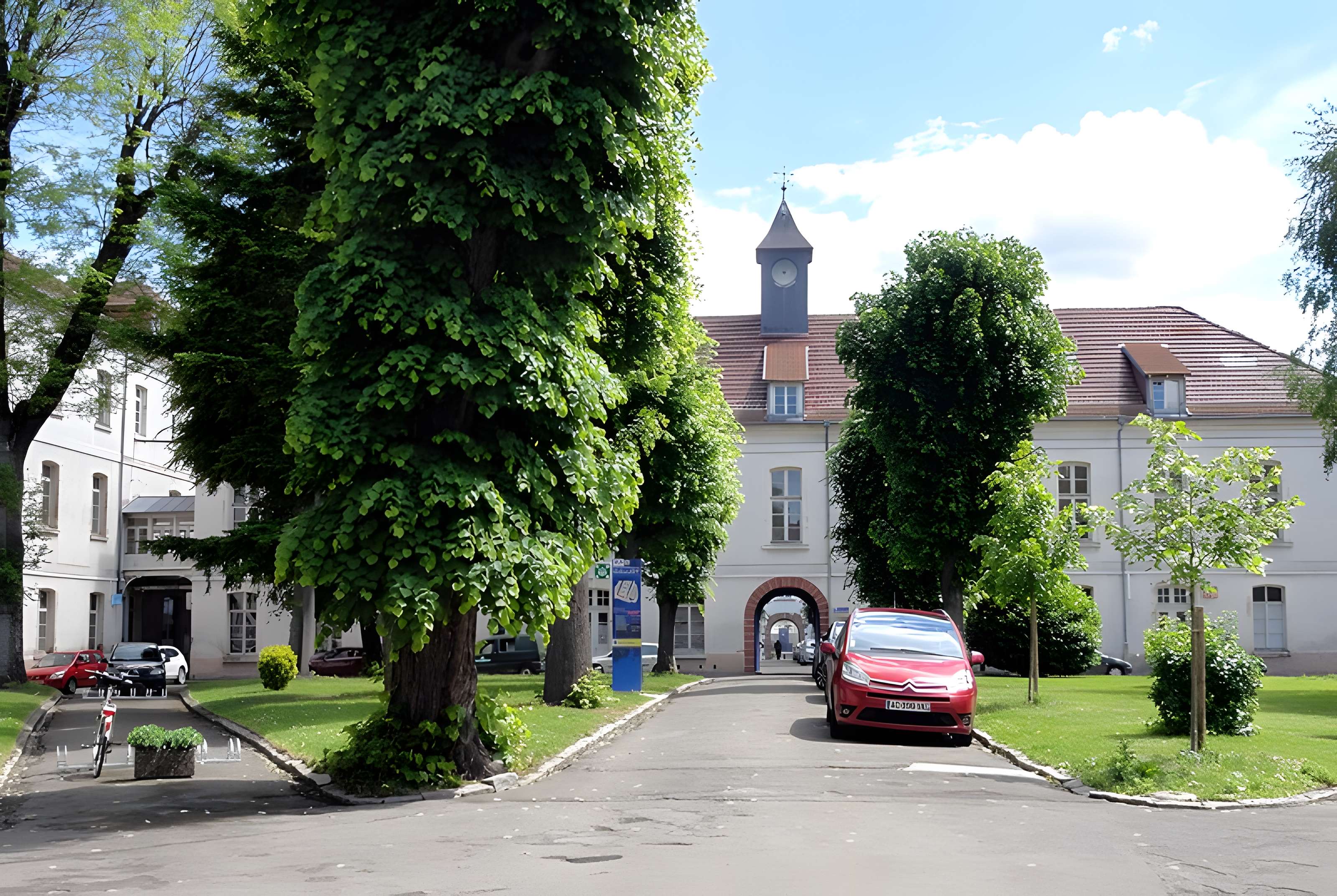 Hôpital militaire Gaujot de Strasbourg