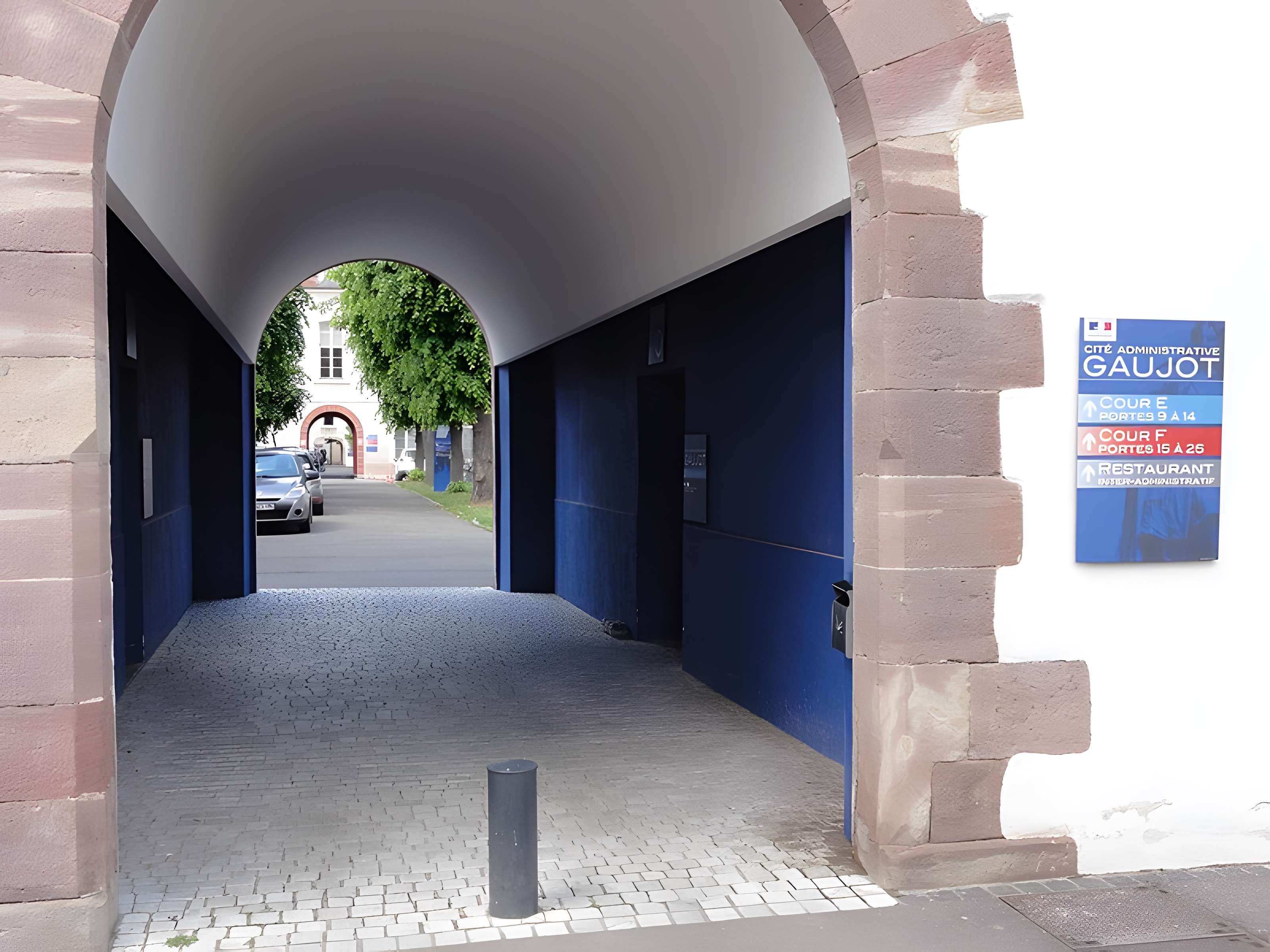 Hôpital militaire Gaujot de Strasbourg