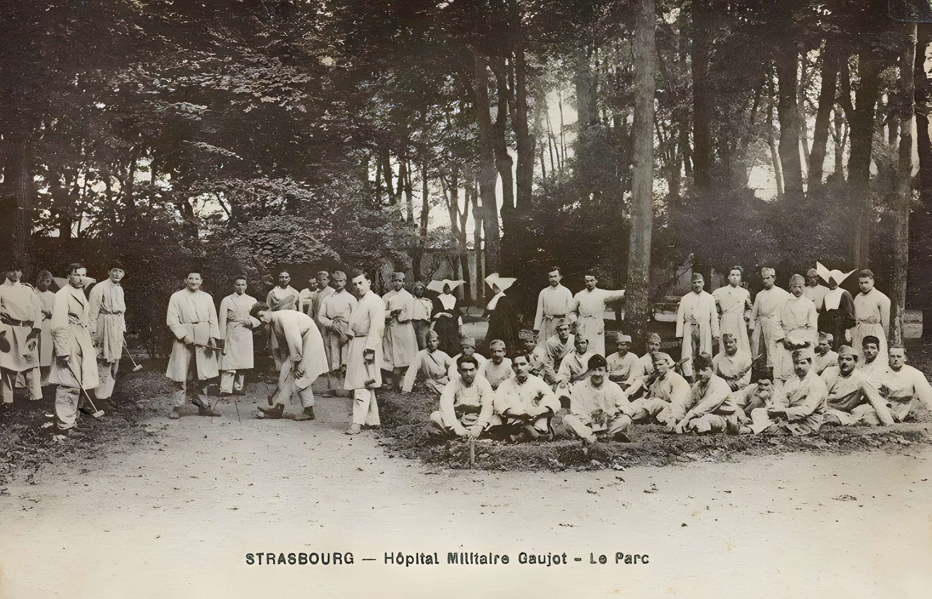 Hôpital militaire Gaujot de Strasbourg